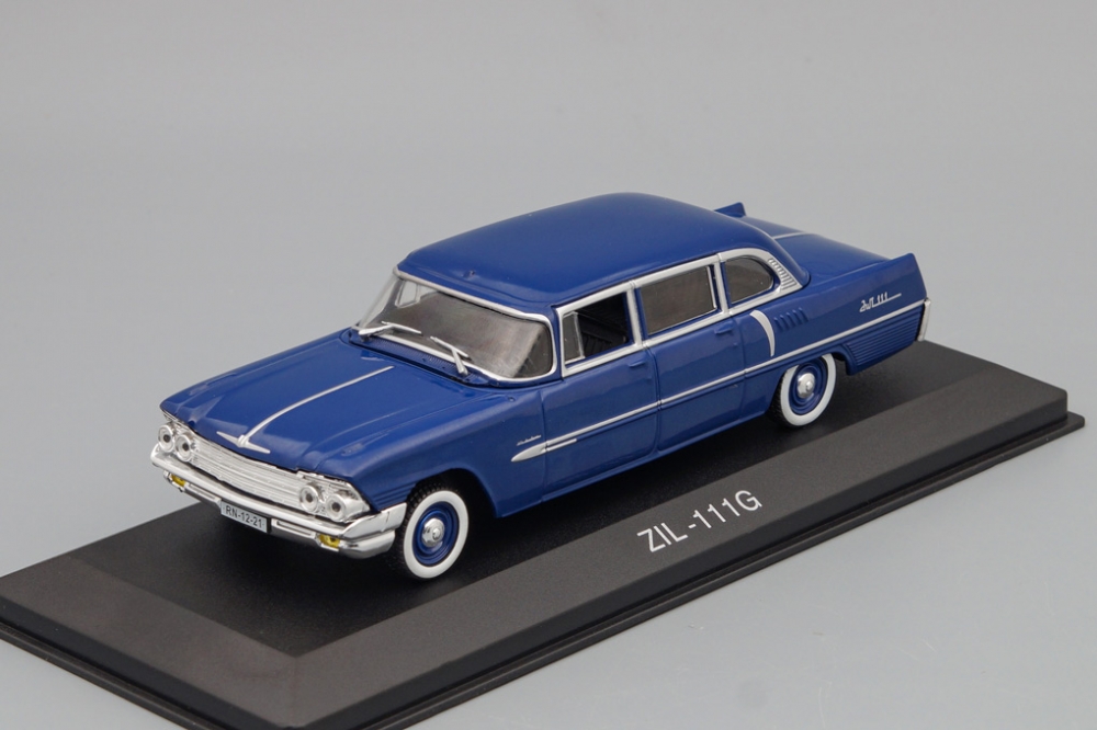 1:43 ЗИL 111G, blue - kul197