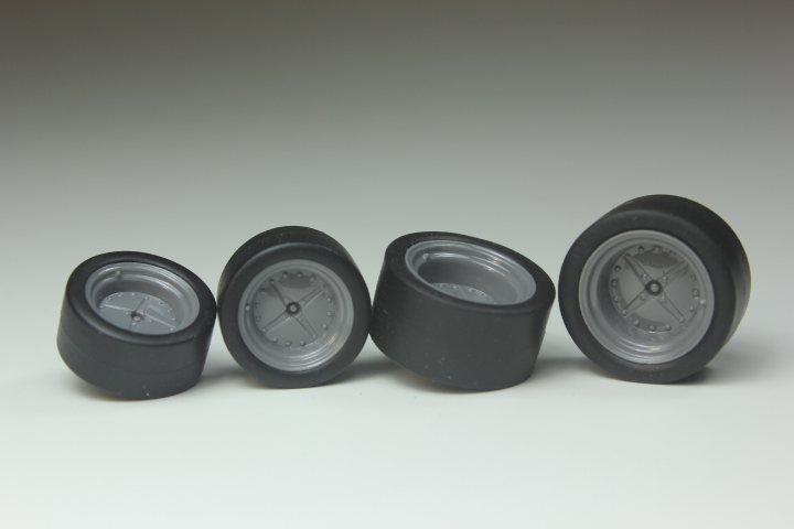 1:43 Комплект колес #49 - KD049