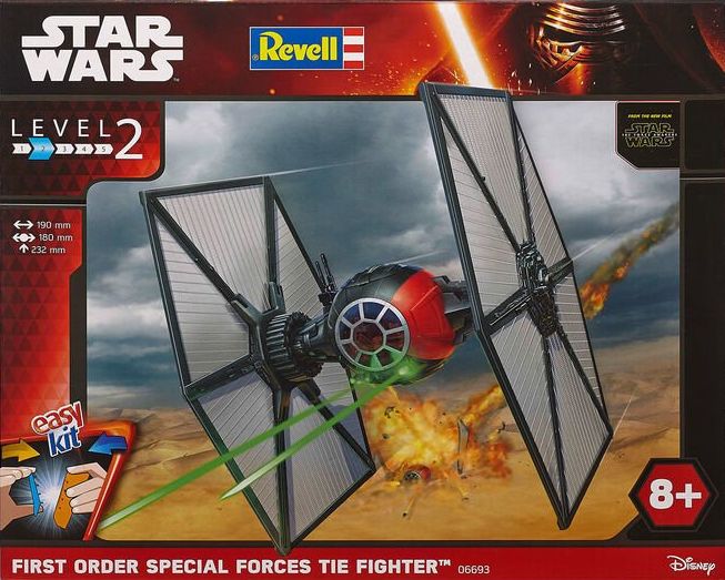 1:35 Сборная модель Звездные войны - TIE Fighter - 06693