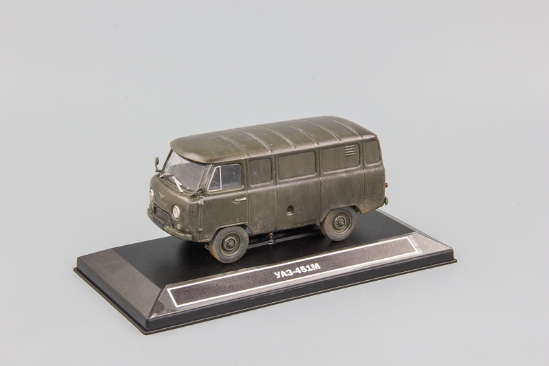1:43 УАЗ-451М со следами эксплуатации - OF061