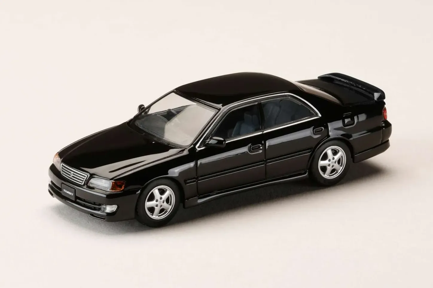 1:64 TOYOTA chaser tourer v (jzx100) *early version* (1996), black customized color - HJ641072BK