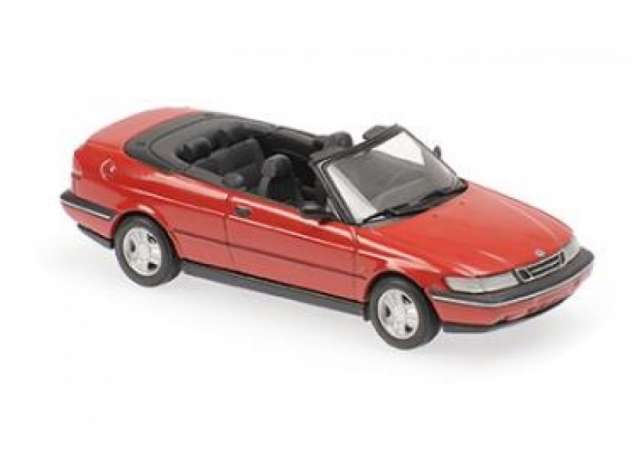 1:43 SAAB 900 Cabriolet (1995), red - 940170530