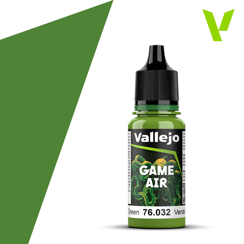 Краска акриловая Game Air Зеленый скорпион / Scorpy Green, 18мл - 76032