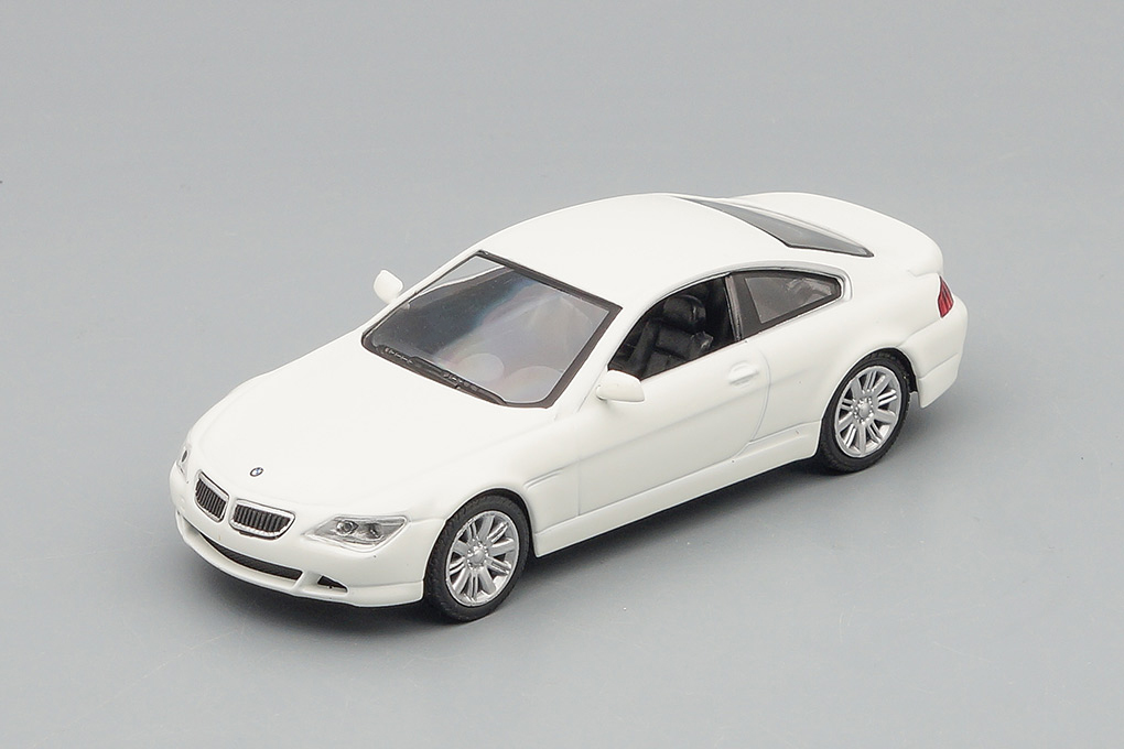1:43 BMW 645Сi Coupe, Суперкары 50, white - SUP050-X1