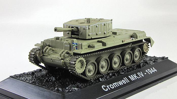 1:72 CROMWELL Mk.IV (1944), Танки Мира 8 - TM008