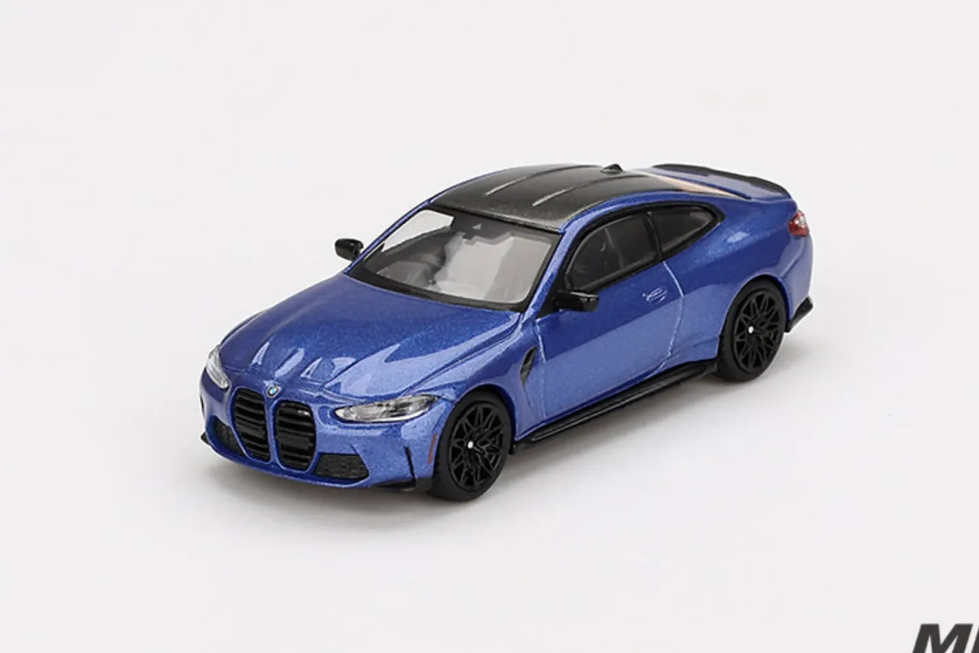 1:64 BMW M4 Competition G82 RHD, Portimao Blue - MGT00845-R