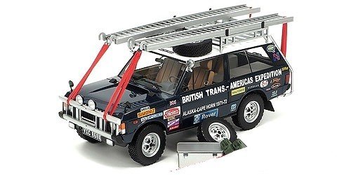 1:18 RANGE ROVER 'THE BRITISH TRANS-AMERICAS EXPEDITION' - EDITION 1971-1972 (868K) - ALM810108