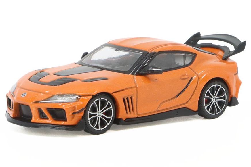 1:64 TOYOTA Supra Darwin Pro 66G NWB, orange - PR640077