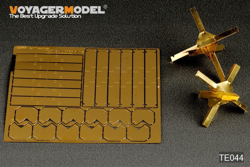 1:35 Фототравление Barricades - TE044