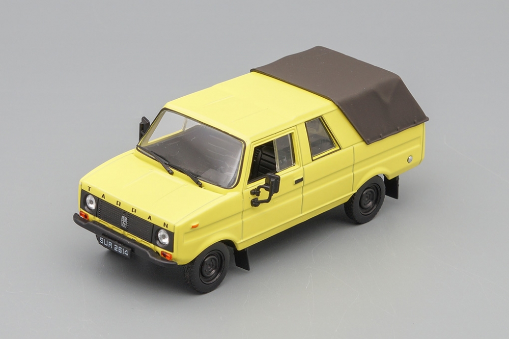 1:43 TARPAN 237 Kultowe Auta 41, yellow / grey - kul041