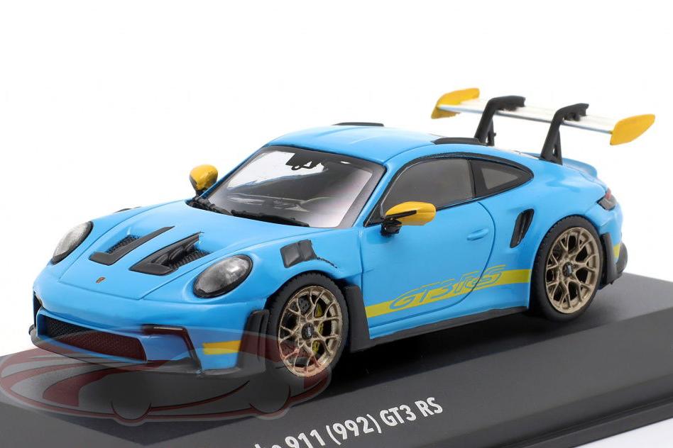 1:43 PORSCHE 911 (992) GT3 RS / Tribute 24h Daytona 2003 (2023), Riviera blue - S4314803