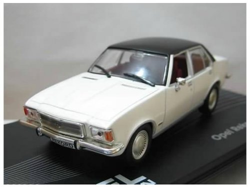 1:43 OPEL Record S2100 Diesel (1973-1977), white / black - OP20
