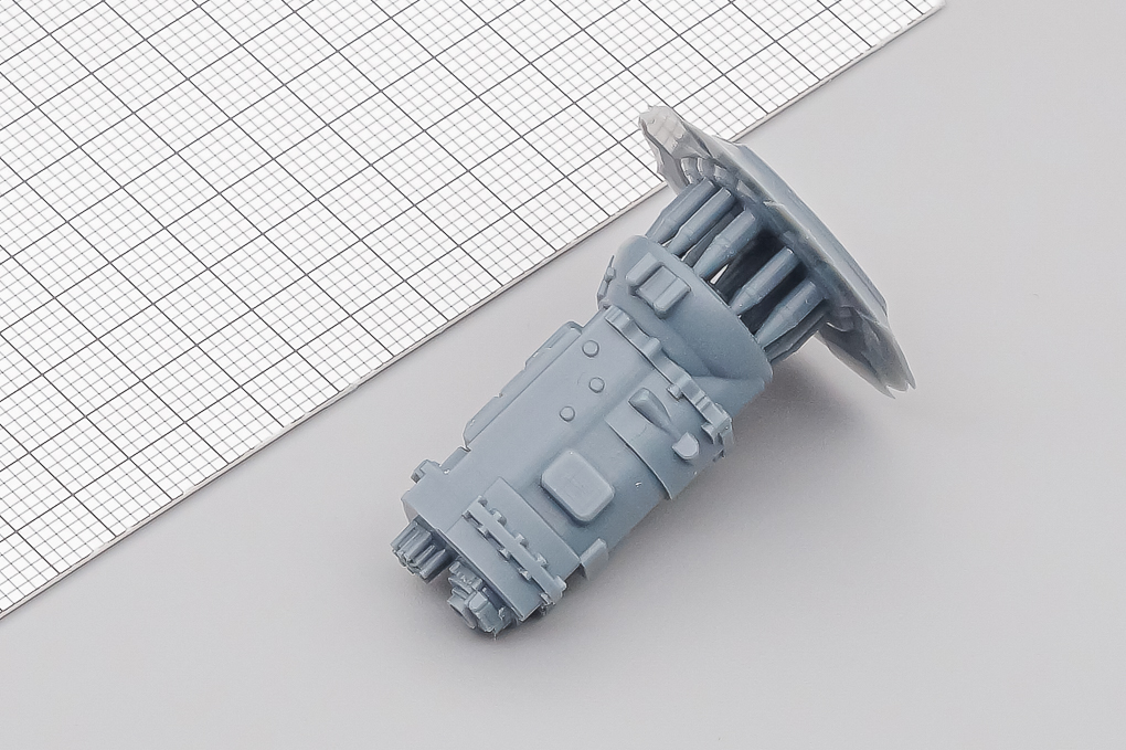 1:35 Корбка предач Камский грузовик 141-144 - MD5005