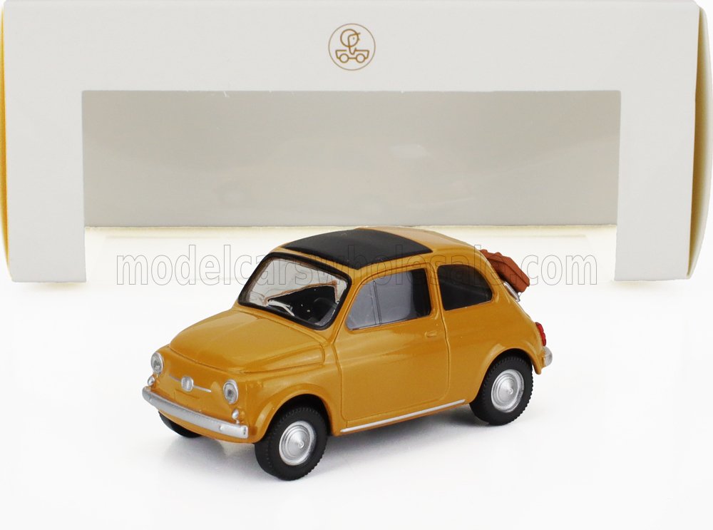 1:43 FIAT 500f (1965), Ochre - 430401-5