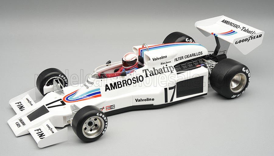 1:18 SHADOW F1 DN8 №17 Winner Austrian GP (with pilot figure) (1977) Alan Jones - TMD18-436C
