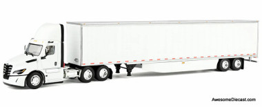 1:64 Freightliner Cascadia Fifth Generation Day Cab, White - 783724620012