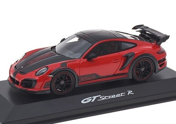 1:43 PORSCHE TechArt GT Street R, red - 091.992.143.003