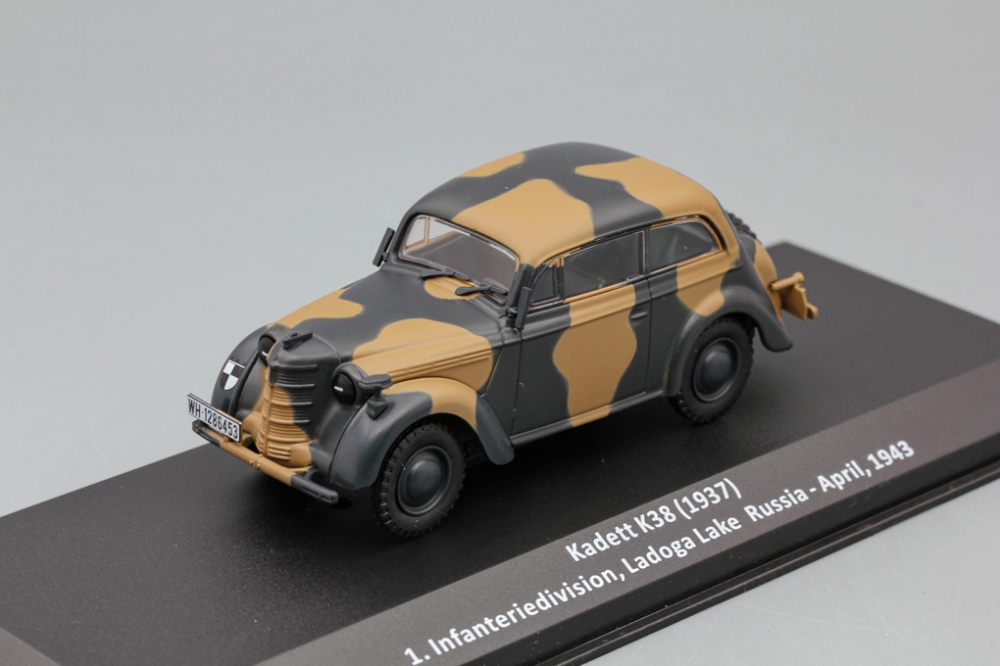 1:43 Kadett K38 (1937) 1. Infanteriedivision, Ladoga Lake Russia - April, 1943 - ALT616