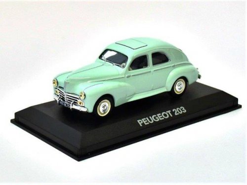 1:43 PEUGEOT 203 (1953), light green - 2147203