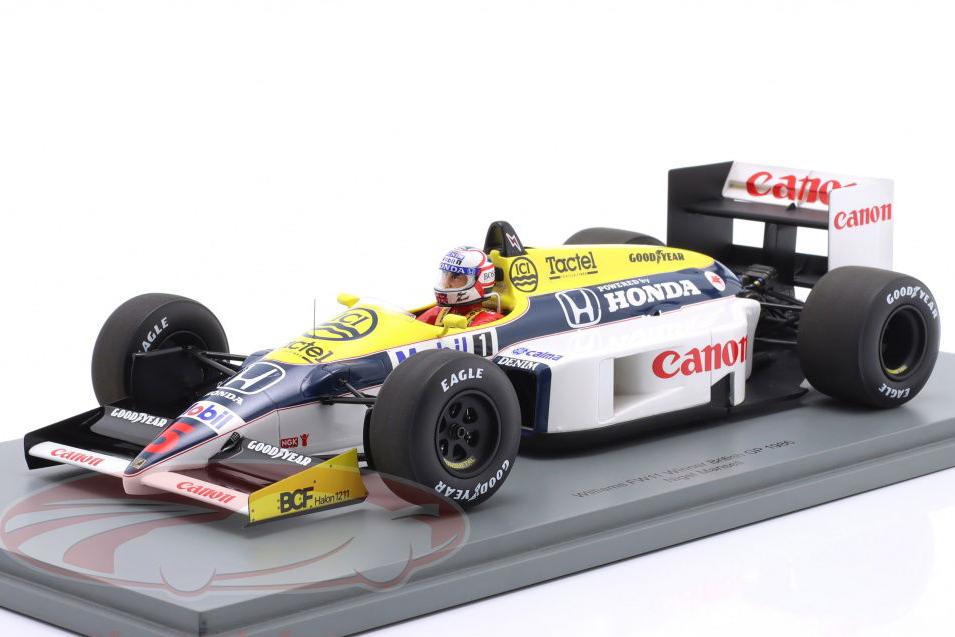 1:18 WILLIAMS FW11 #5 Winner British GP Formula 1 Nigel Mansell (1986) - 18S738