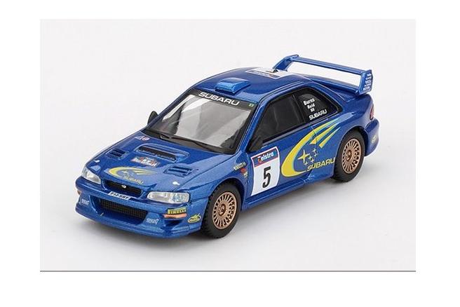 1:64 SUBARU Impreza WRC99 №5 Winner Rally Australia (1999) Richard Burns - Robert Reid - MGT00986