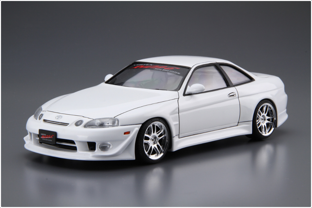 1:24 Сборная модель TOYOTA Soarer 96 Vertex JZZ30 - 06133