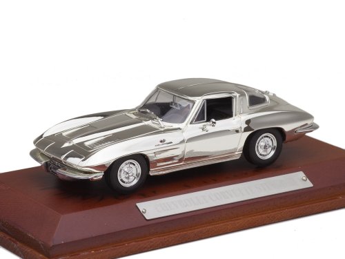 1:43 Chevrolet Corvette Stingray 1967, chrome - 7687110