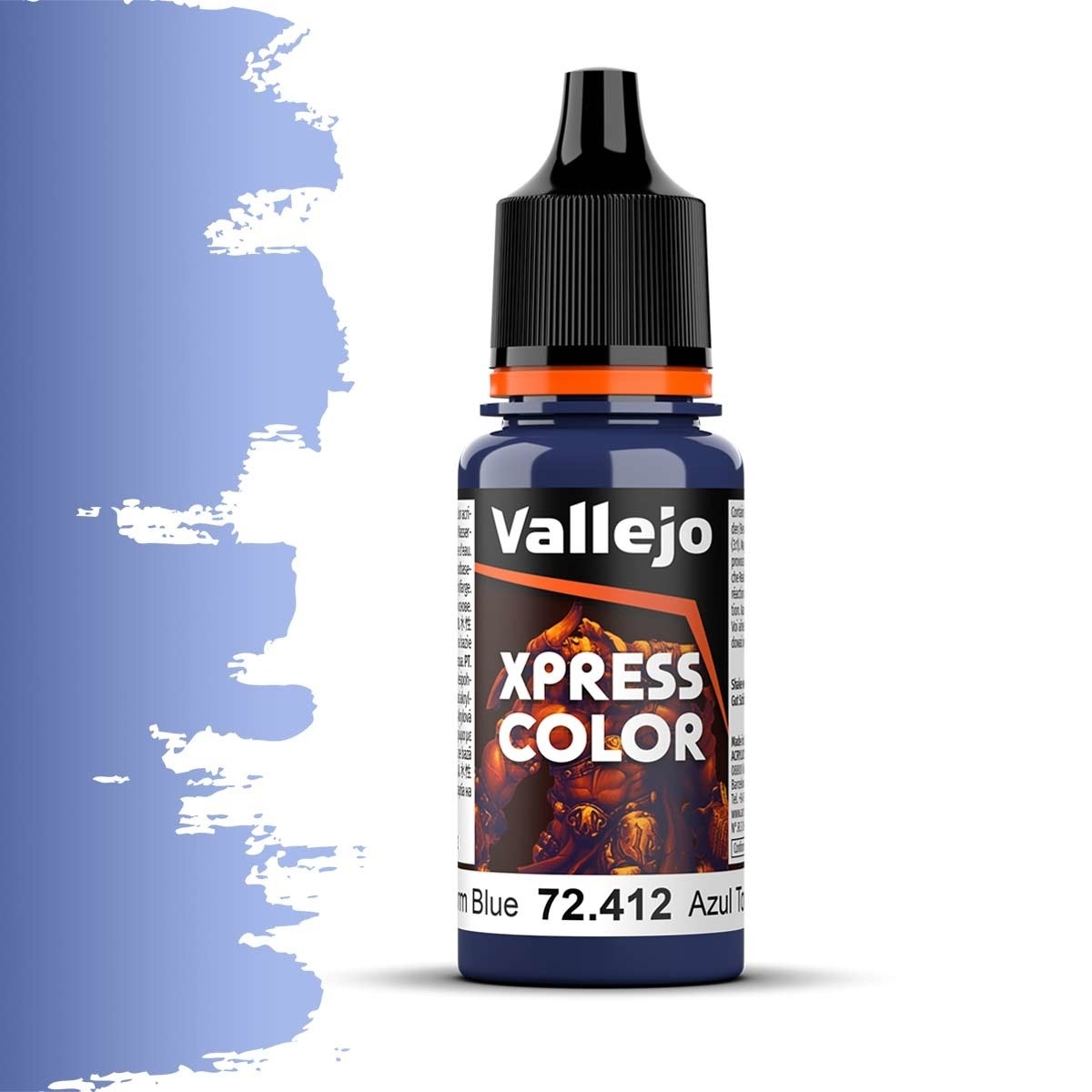 Краска акриловая Xpress Color Штормовой синий / Storm Blue - 72412