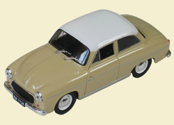 1:43 SYRENA 103, Kultowe Auta 116, бежевый - kul116