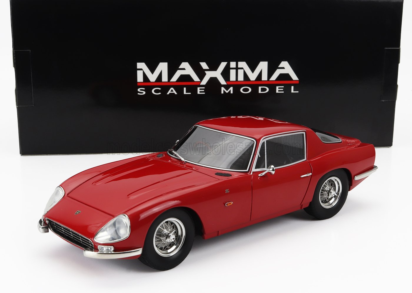 1:18 LAMBORGHINI 3500 Gt Zagato Rhd (1965), Red - MAX004001