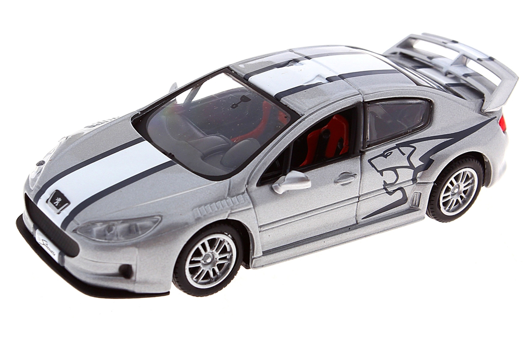 1:43 PEUGEOT 407 Silhoutte, silver - 4061-X1