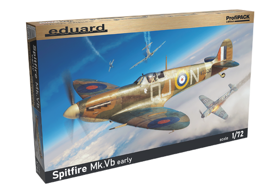 1:72 Сборная модель Spitfire Mk.Vb early - 70205