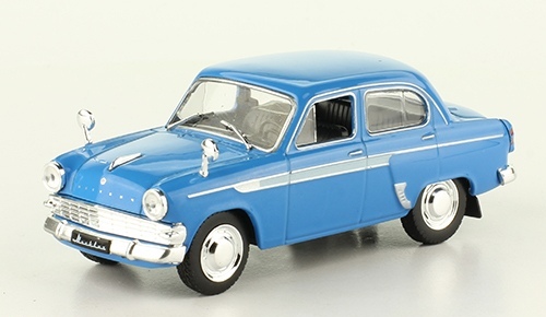 1:43 МОСКВИЧ-403ИЭ, Автолегенды СССР 263, голубой - AL263
