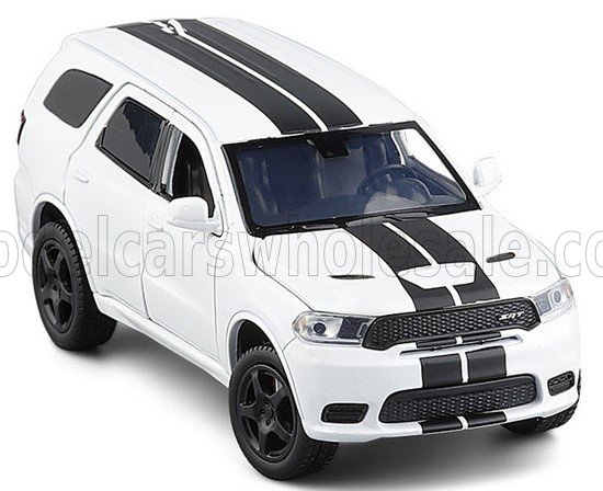 1:32 DODGE Durango Srt (2021), White Black - 32145021