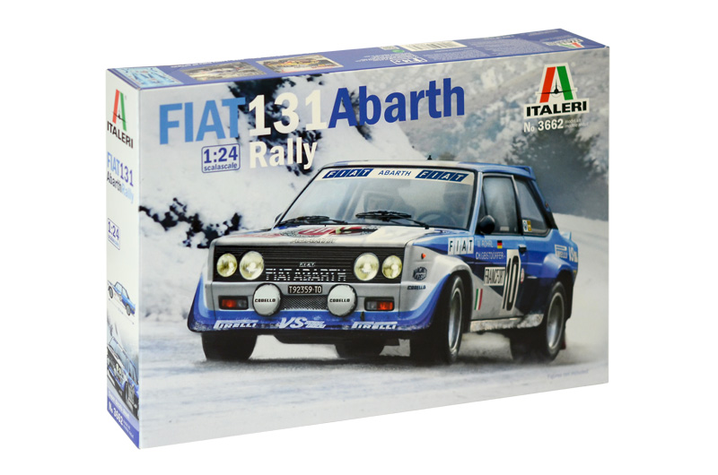 1:24 Сборная модель Fiat 131 Abarth 'FIAT' - 3662