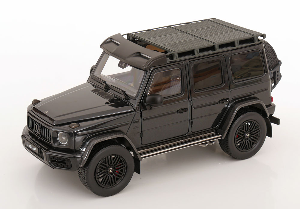 1:18 MERCEDES-BENZ AMG G63 W463 4x4 (2022), black metallic - 180054