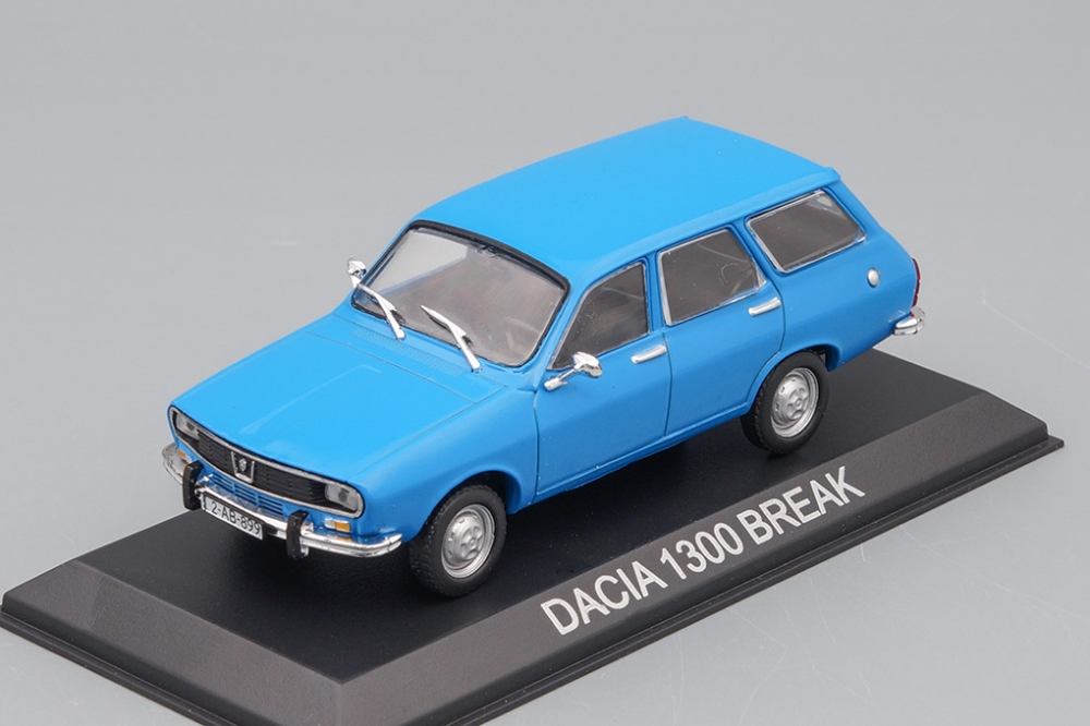 1:43 DACIA 1300 Break, Masini de Legenda 29, синий - mas029