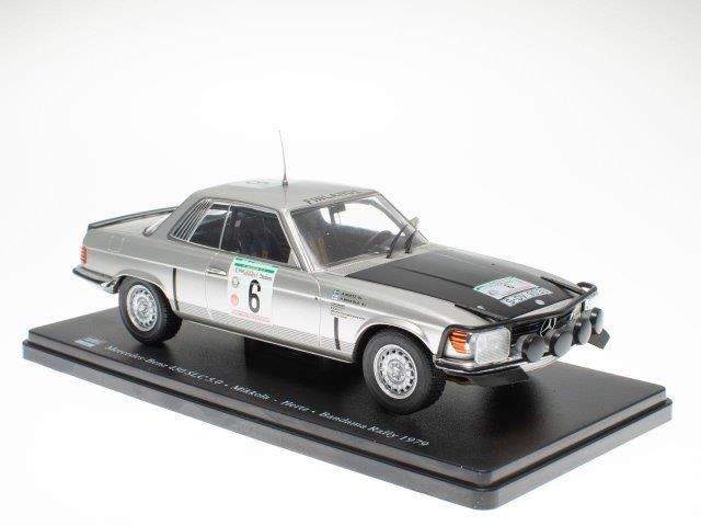 1:24 MERCEDES-BENZ 450 SLC 5.0 #6 Mikkola/Hertz Winner Bandama Rally (1979) - 24WRC058