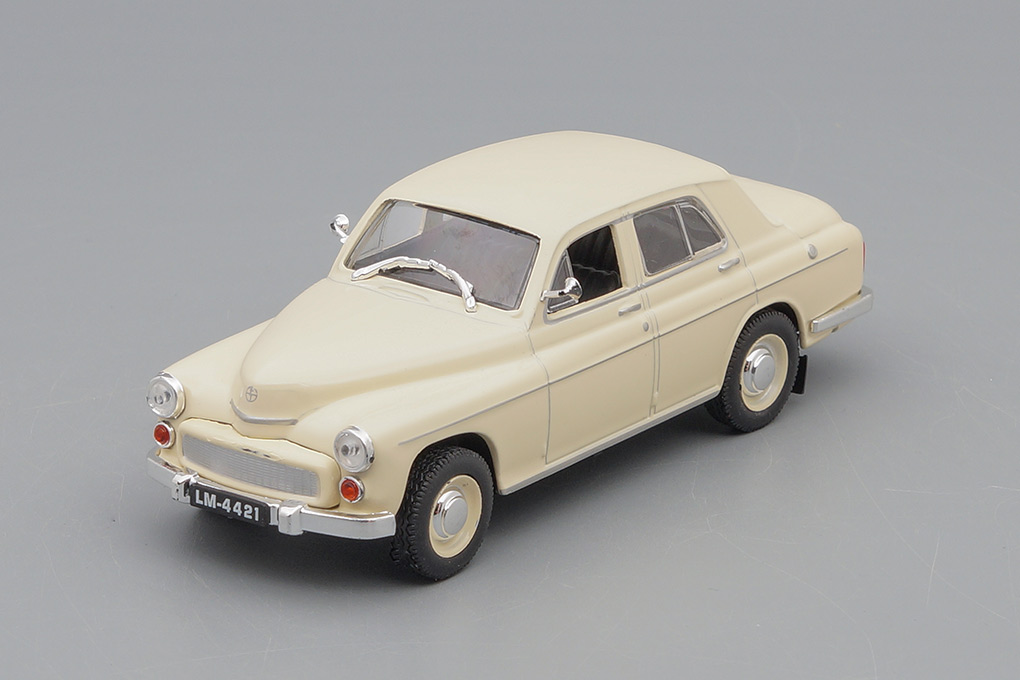1:43 WARSZAWA 203, Автолегенды СССР 154, beige - AL154-X5