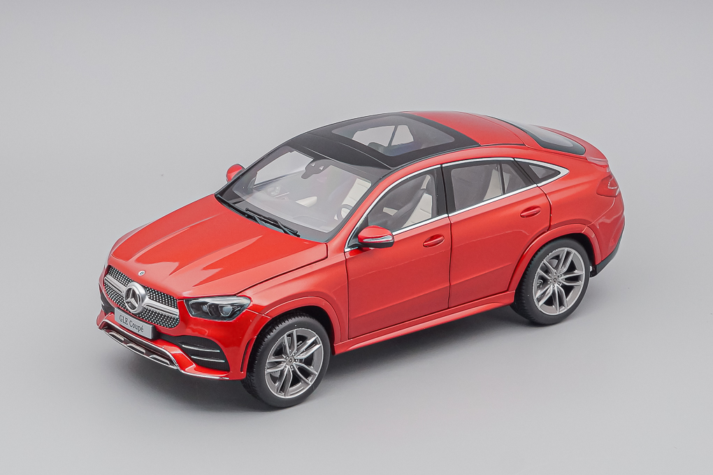1:18 MERCEDES-BENZ GLE Coupe AMG Style 2020 C167, red metallic - B66960822-X1