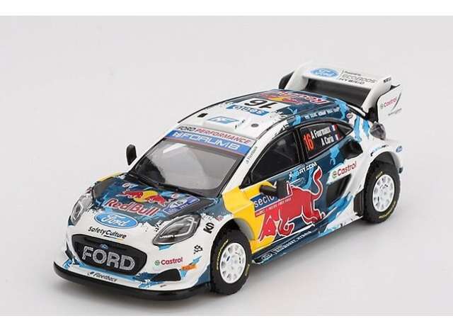 1:64 Ford Puma Rally 1 #16 M-Sport Ford WRT Rally Finland 3rd Place, various 2004 - MGT01074BL