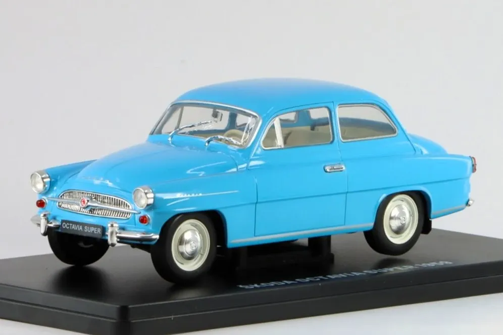 1:24 SKODA Octavia Super (1959), blue - 124SK10