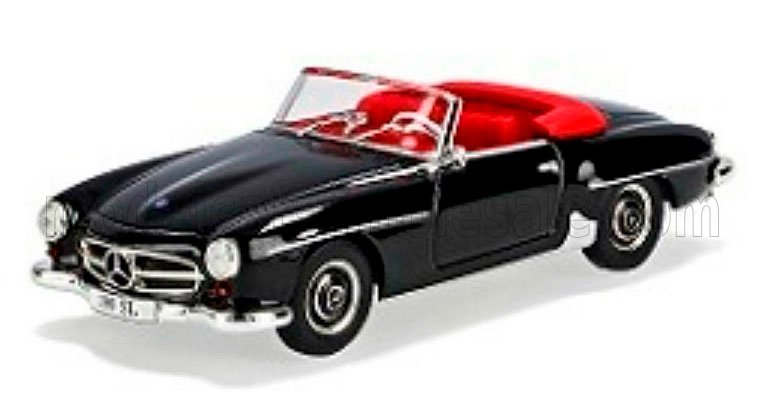 1:18 MERCEDES-BENZ SL-CLASS 190SL (W121) Spider Cabriolet (1955) - B66040717