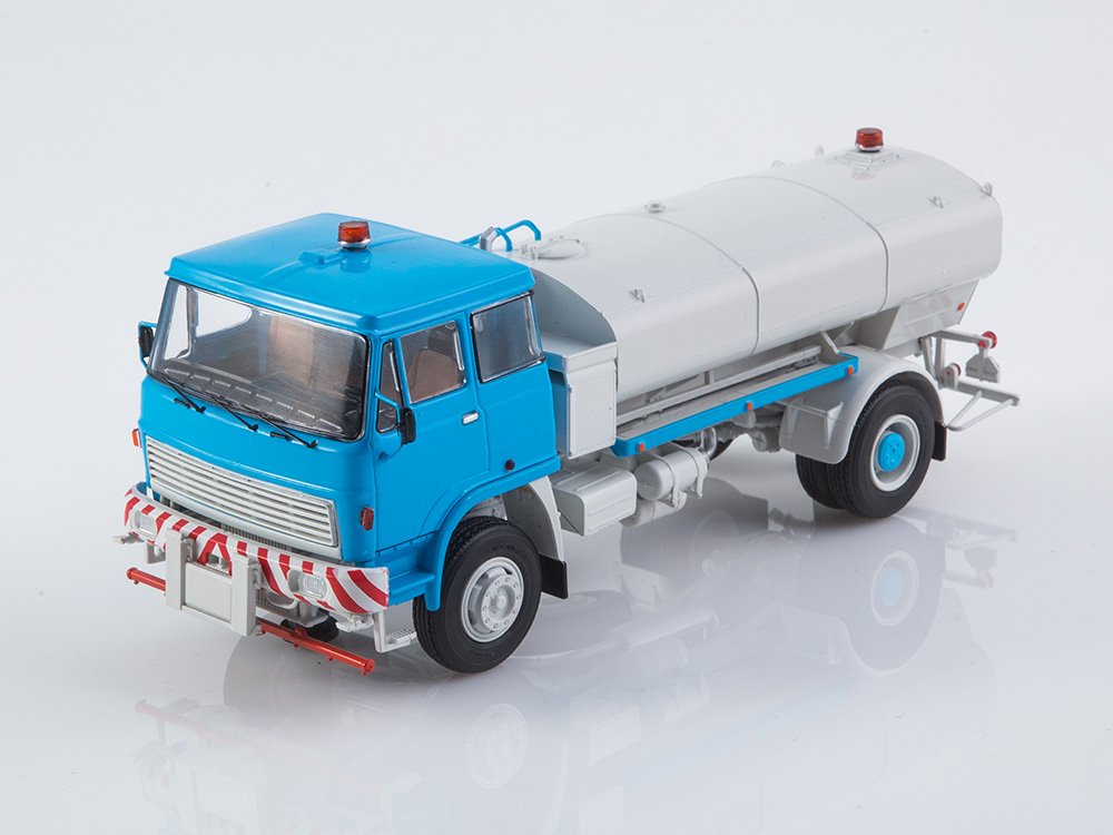 1:43 SKODA 100.850 SA8, blue / grey - SSM1577