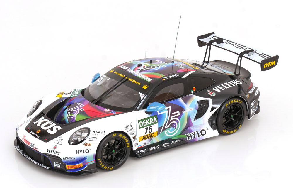 1:18 PORSCHE 911 (992) GT3 R No 75  DTM, Heinrich (2023) - LEGT18-23035
