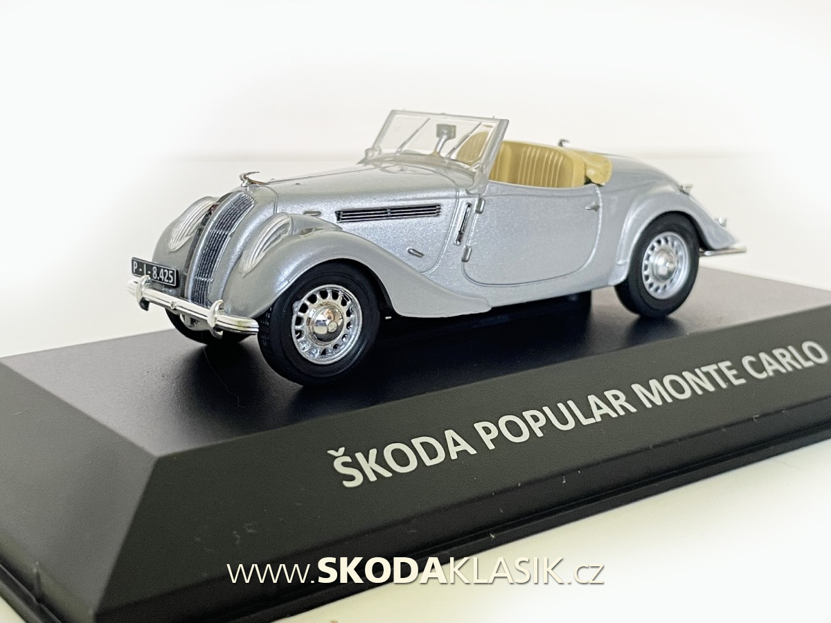 1:43 SKODA Popular Monte Carlo (1936) - SKOP39