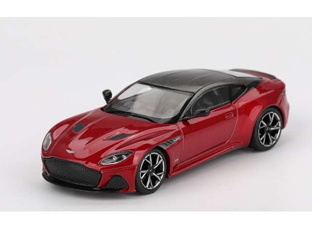1:64 Aston Martin DBS, hyper red 2023 - MGT01065BL