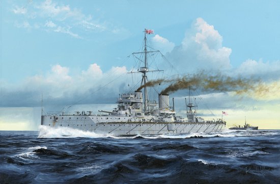 1:350 Сборная модель Линкор Dreadnought 1907 - 05328