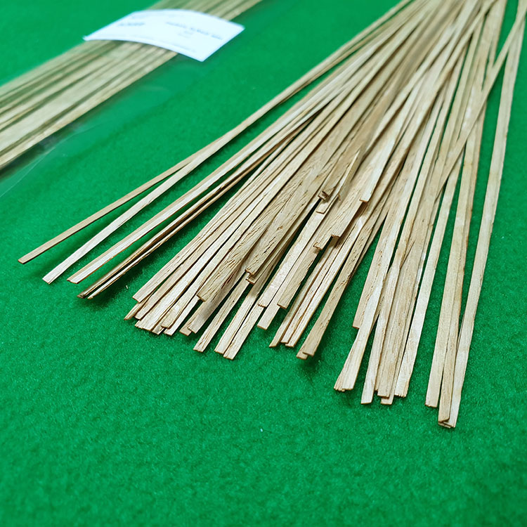 Рейки 0,6х2 - длина 300 мм - 50 шт - дуб - 5359