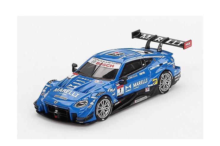 1:64 NISSAN Z GT500 №1 MARELLI IMPUL Z TEAM IMPUL SUPER GT SERIES (2023), blue - MGT00849-BL
